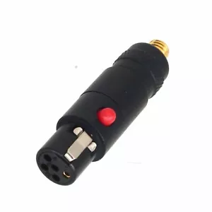 Lectrosonics Adattatore Microfono Mini-XLR TA5F a Microdot per DPA Countryman - Foto 1 di 2