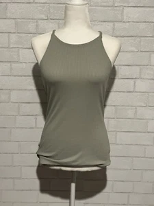 Anthropologie Doe & Rae NWOT Sage Green Tank Top Size S - Picture 1 of 1
