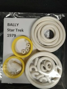 Kit Elastiques Flipper - STAR TREK - 1979 - BALLY - Pinball Rubber Kit - Picture 1 of 1