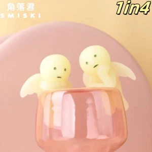 Smiski Series 4 - Smiski Angel - Authentic Designer Luminous doll - Picture 1 of 1