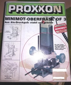 Proxxon 28565 Supporto verticale per fresa Minimot - Imagen 1 de 3