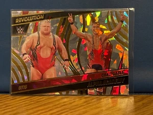 2022 Panini Revolution WWE #148 Alpha Academy Fractal Otis / Chad Gable - Picture 1 of 2