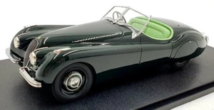 Cult 1/18 Scale Resin CML008-2 - Jaguar XK120 OTS Roadster - Green - Picture 1 of 5