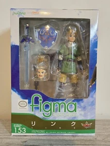 Good Smile Company The Legend of Zelda Skyward Sword Link Figma 153 Nintendo - Picture 1 of 5