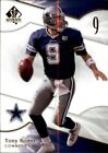 A1642- 2009 SP Authentic Football Card #s 1-250 -You Pick- 15+ FREE US SHIP