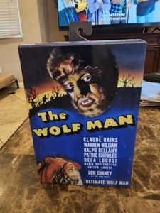 Neca Universal Monsters The Wolfman Action Figure - Picture 1 of 10