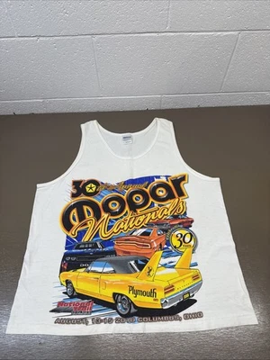 复古 30th Annual Mopar Nationals 2010 大号  — 第 1/4 张图片