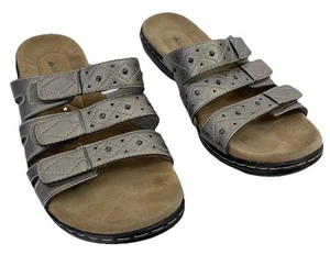 CUSHIONAIRE Mujer Barret Sandalia Confort con + Espuma Confort Talla 11M - Imagen 1 de 8