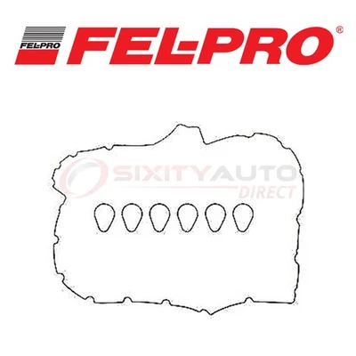 Fel Pro Valve Cover Gasket Set for 2004-2005 Buick Rainier 4.2L L6 - Engine ob Foto 1 de 4
