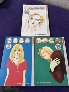 Mars Lot 2, 13 + Horse With No Name TPB GRAPHIC NOVEL Manga English - Imagen 1 de 8