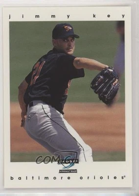 1997 Score Jimmy Key #410 - Image 1 of 2