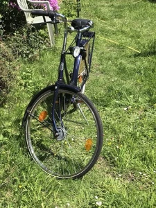 Damenfahrrad Gazelle 3 Gang. Farbe Blau - Bild 1 von 5