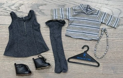 American Girl Doll of Today Retirado 1996 Escuela Jersey Conjunto - COMPLETO Foto 1 de 4