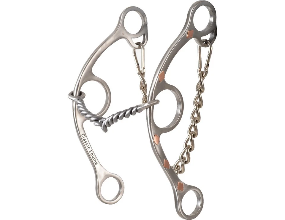 经典马位加格扭转线挡板 7 1/2 刀柄 BBIT4LSG21SS — 第 1/1 张图片