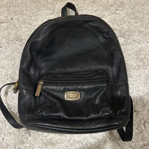Michael Kors Rucksack groß Jet Set Reisetasche Lederriemen schwarz Leder - Bild 1 von 11