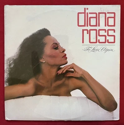 DIANA ROSS~TO LOVE AGAIN LP MINT SEALED! (1981) ORIG PRESS SOUL MOTOWN M8-951M1 - Image 1 of 2