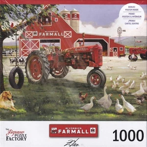 Rompecabezas Donald Zolan 1000 piezas domingo tarde en la granja nuevo en caja - Imagen 1 de 1