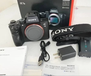 Sony Alpha 7 III ILCE 7M3 Mirrorless Camera Body Excellent Condition Japan - Picture 1 of 9