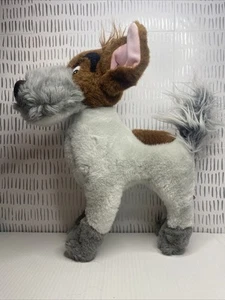 Disney Oliver and Company Dodger Plush 1988 Sears Poseable VTG - Picture 1 of 9
