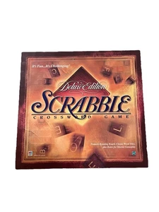 1999 Deluxe Turntable Scrabble Game Complete in Great Condition - Picture 1 of 8