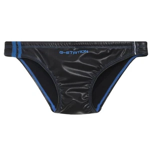 G-Station Bikini Traje de baño Imitación Cuero Pantalones de agua salada Pantalones de mar Competitivo 787 - Imagen 1 de 9