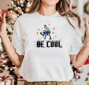Christmas T-Shirt Novelty Funny Santa Reindeer Xmas Gift Top ,Cool Stitch - Picture 1 of 5