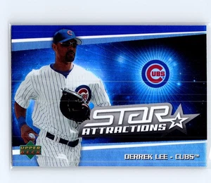 2006 Upper Deck Special F/X Star Attractions Derrek Lee #SA-DL - Bild 1 von 3