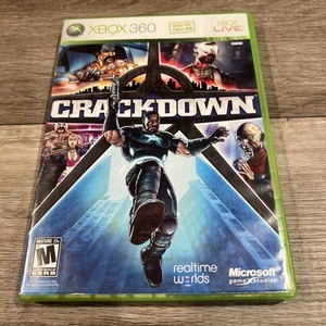 Crackdown - Microsoft Xbox 360 - CIB - Picture 1 of 3
