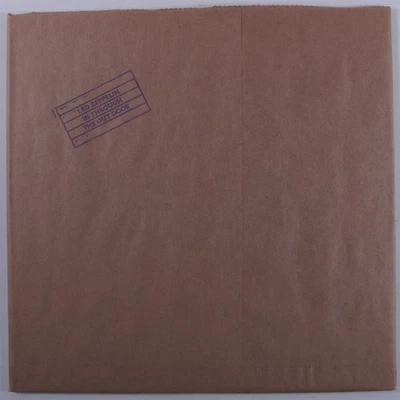 LED ZEPPELIN In Through The Out Door SWAN SONG LP NM 180g "A" cover bag insert a - Image 1 of 4