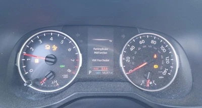 2019-2020 Rav4 OE Speedometer Gauge Cluster 58K Miles Toyota - Image 1 of 4