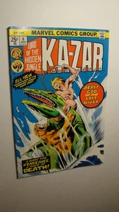 KA-ZAR 6 *NICE GRADE* SAVAGE LAND VS BEAST-GOD 1974 - Bild 1 von 1