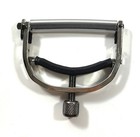Paige Guitar Capo 6 string Nickel P-6N Made in the USA