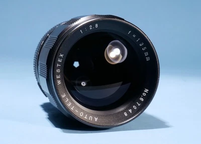 Westex Auto-Tele 135mm f/2.8 Manual Prime Lens * M42 Screw Mount * Excellent - Image 1 of 4