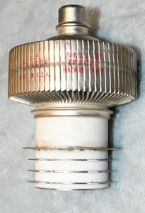 Eimac 4CX1000K 8352 Power Tetrode Good Pull - Imagen 1 de 4