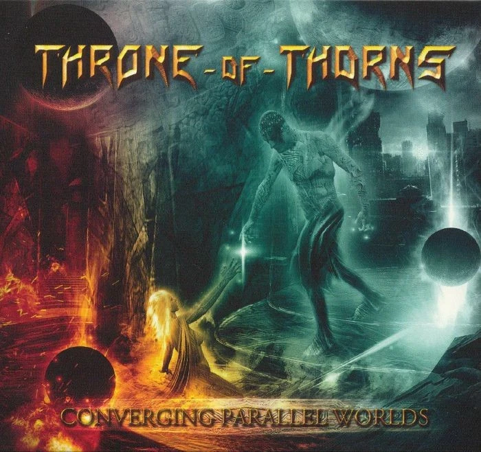 THRONE OF THORNS - Converging Parallel Worlds - CD - Image 1 of 1