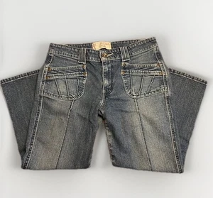 Junior's Levi Strauss Signature Capris Y2K Style Denim Size 5 29" Waist - Picture 1 of 17
