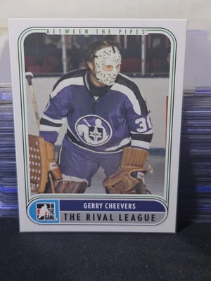07-08 ITG Between The Pipes Gerry Cheevers 🚨🚨🚨 The Rival League - Image 1 of 2
