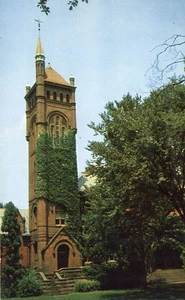 Theological Seminary of the Evangelical & Reformed Church Lancaster PA Postcard - Picture 1 of 2