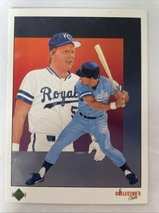 1989 Upper Deck - Team Checklist George Brett #689 - Picture 1 of 2