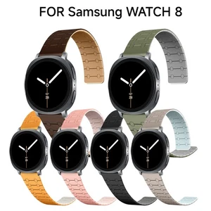 No Gap Band Magnetic Silicone Strap For Galaxy Watch 8 40mm 44mm/8 Classic 46mm - Picture 1 of 21
