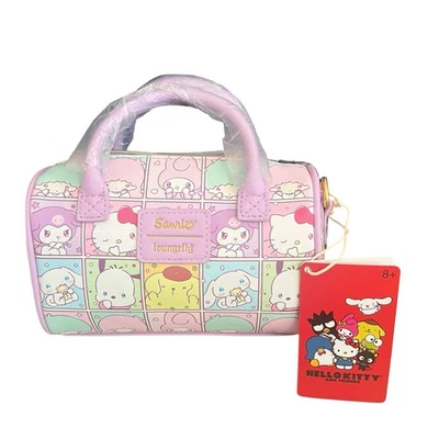 Bolso Bandolera Sanrio Loungefly Hello Kitty And Friends Missing You Nuevo Foto 1 de 3