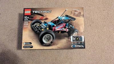 LEGO TECHNIC: OFF-ROAD BUGGY (42124) 374PCS COMPLETE/RETIRED SET - NIB - Image 1 of 4