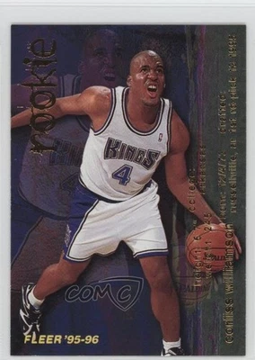1995-96 Fleer Corliss Williamson #318 Rookie RC - Image 1 of 2