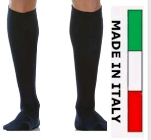 12 paia Calze lunghe calzettoni Filo Di Scozia UOMO calza lunga made in italy - Imagen 1 de 3