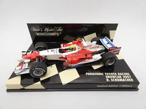 Panasonic Toyota Racing Showcar 2007 Ralf Schumacher #11 1/43 Minichamps F1 - Picture 1 of 1