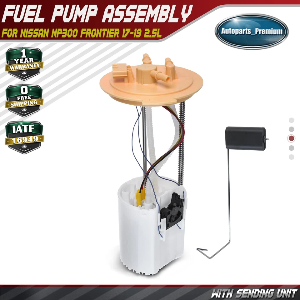 Fuel Pump Module Assembly for Nissan NP300 2015 17-19 NP300 Frontier 17-19 2.5L - Image 1 of 4