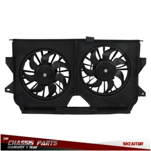 Radiator Cooling Fan For Chrysler Town & Country Dodge Grand Caravan 2005-2007 - Picture 1 of 11