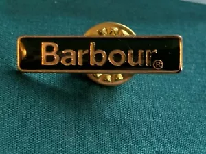 BARBOUR PIN BADGE. - Picture 1 of 4