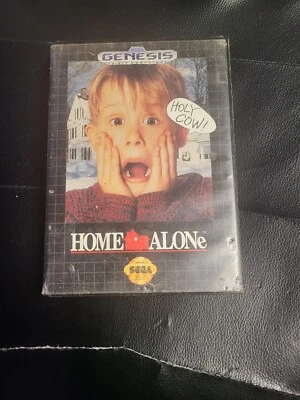 Home Alone Sega Genesis 1992 / No Manual  TESTED - Image 1 of 3