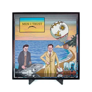 Men I Trust - Men I Trust (Self-Titled) - Fluorescent Yellow Vinyl - Picture 1 of 2